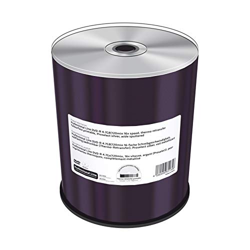 mediarange-professional-line-dvd-r-4-7gb-120min-16x-vollfl-chig-bedruckbar-therm image 4