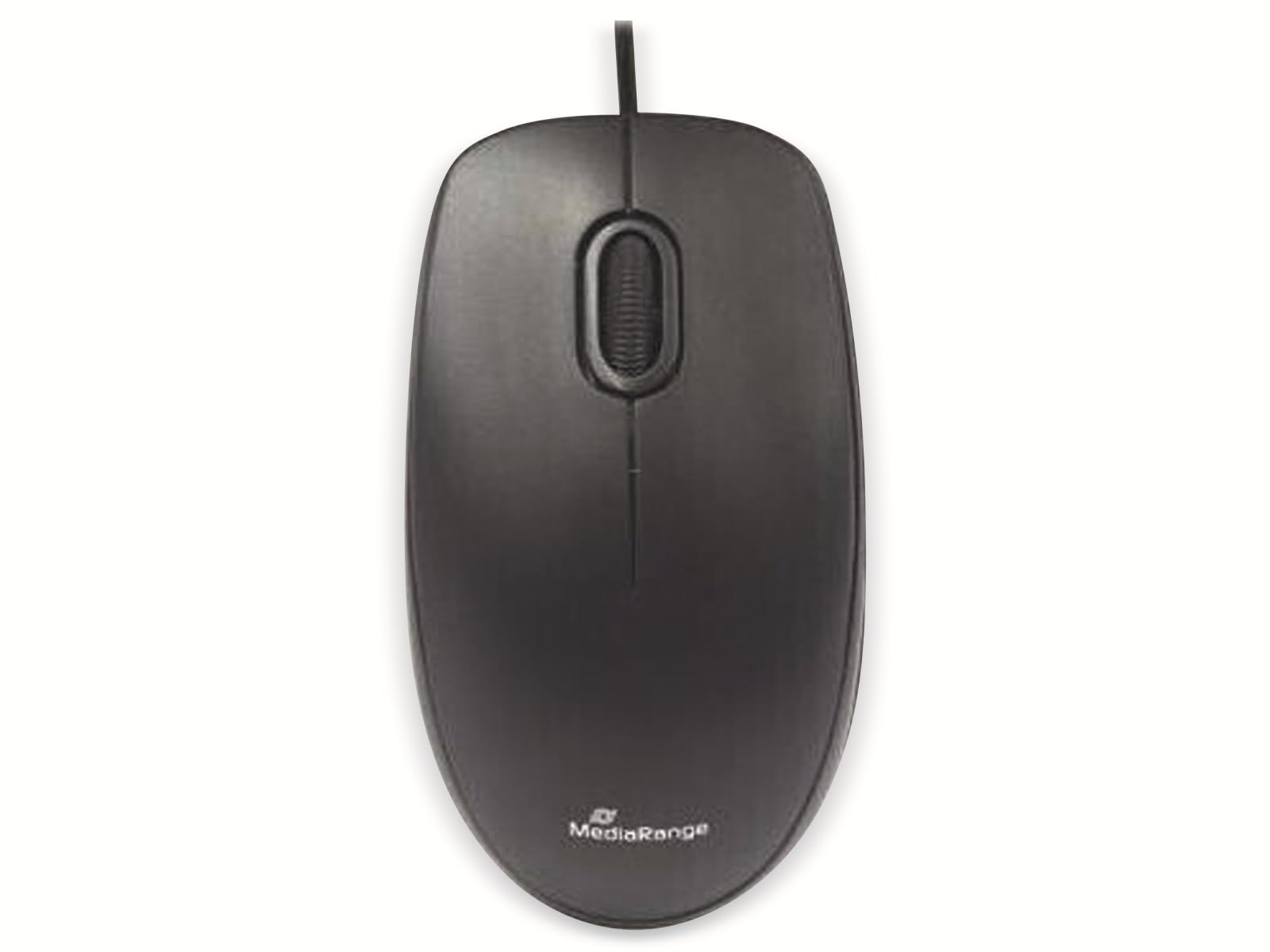 mediarange-ger-uscharme-pc-maus-mit-kabel-3-silent-klick-tasten-1000-dpi-usb-2-0 image 1