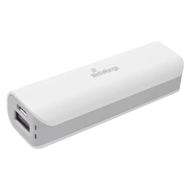mediarange-powerbank-2600mah-1x-usb-a-wei-grau image 1