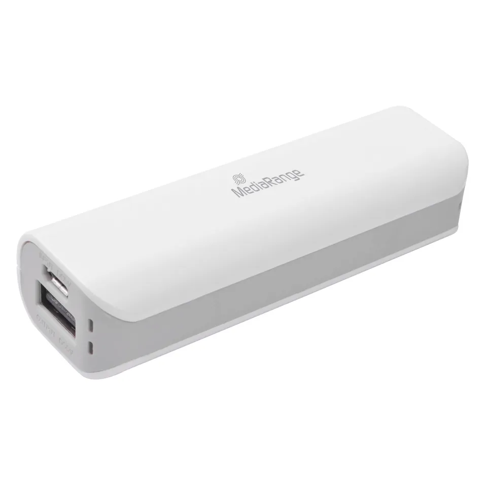mediarange-powerbank-2600mah-1x-usb-a-wei-grau image 1