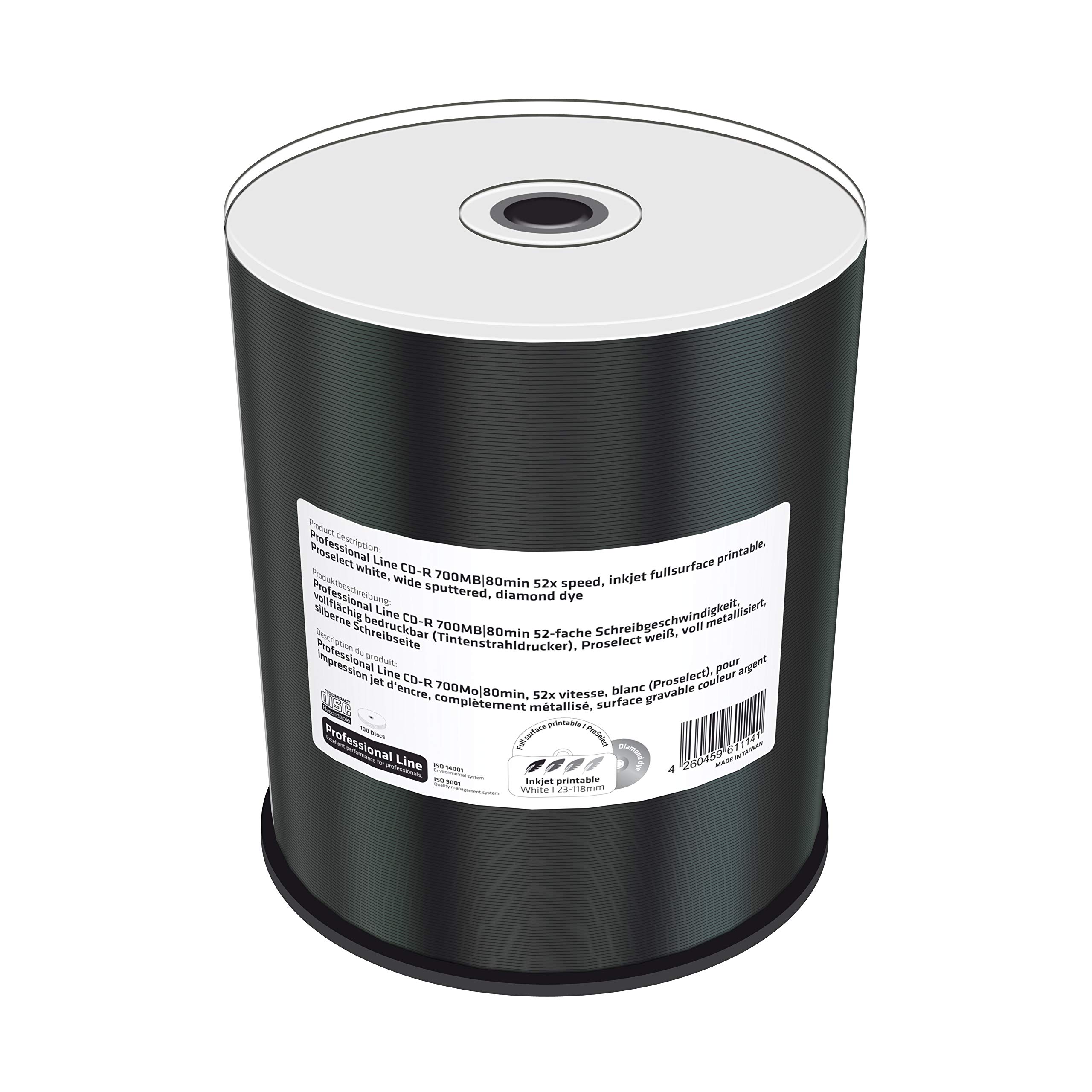mediarange-cd-r-700mb-80-min-100er-pack-52x-inkjet-bedruckbar image 1
