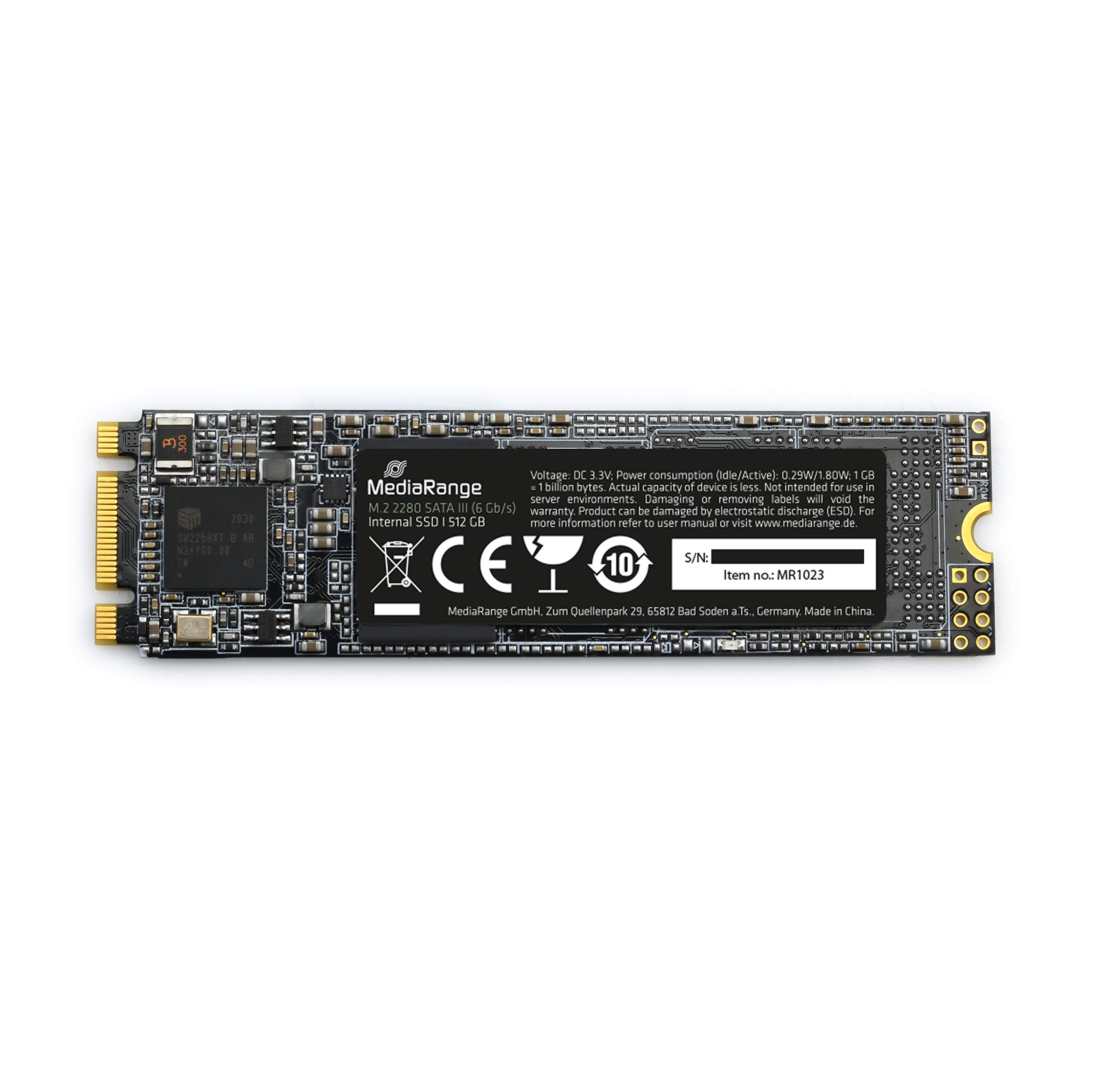 mediarange-m-2-2280-sata-ssd-512-gb-sata-6-gbit-s-schwarz image 1