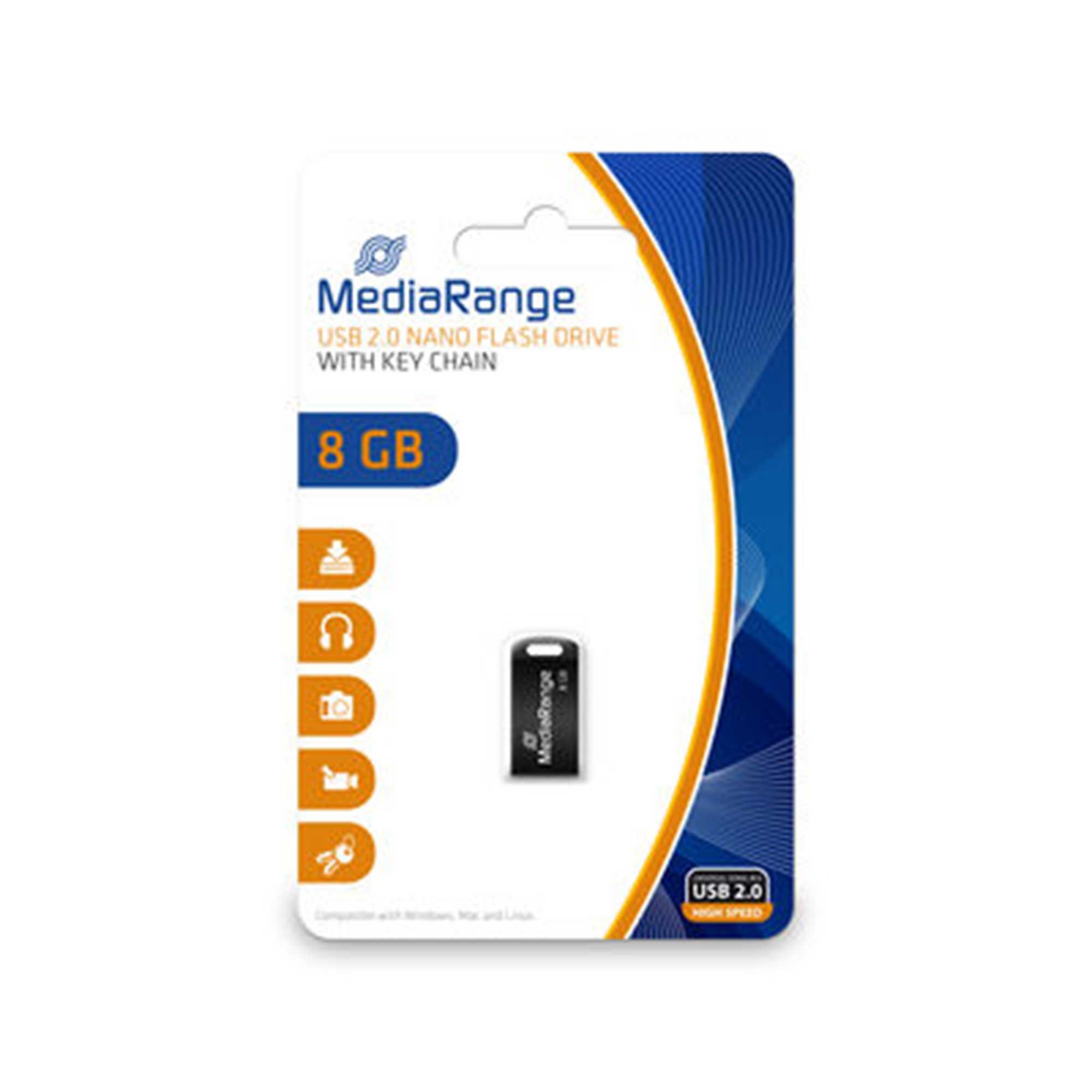 mediarange-nano-usb-stick-usb-2-0-16gb-schwarz image 5
