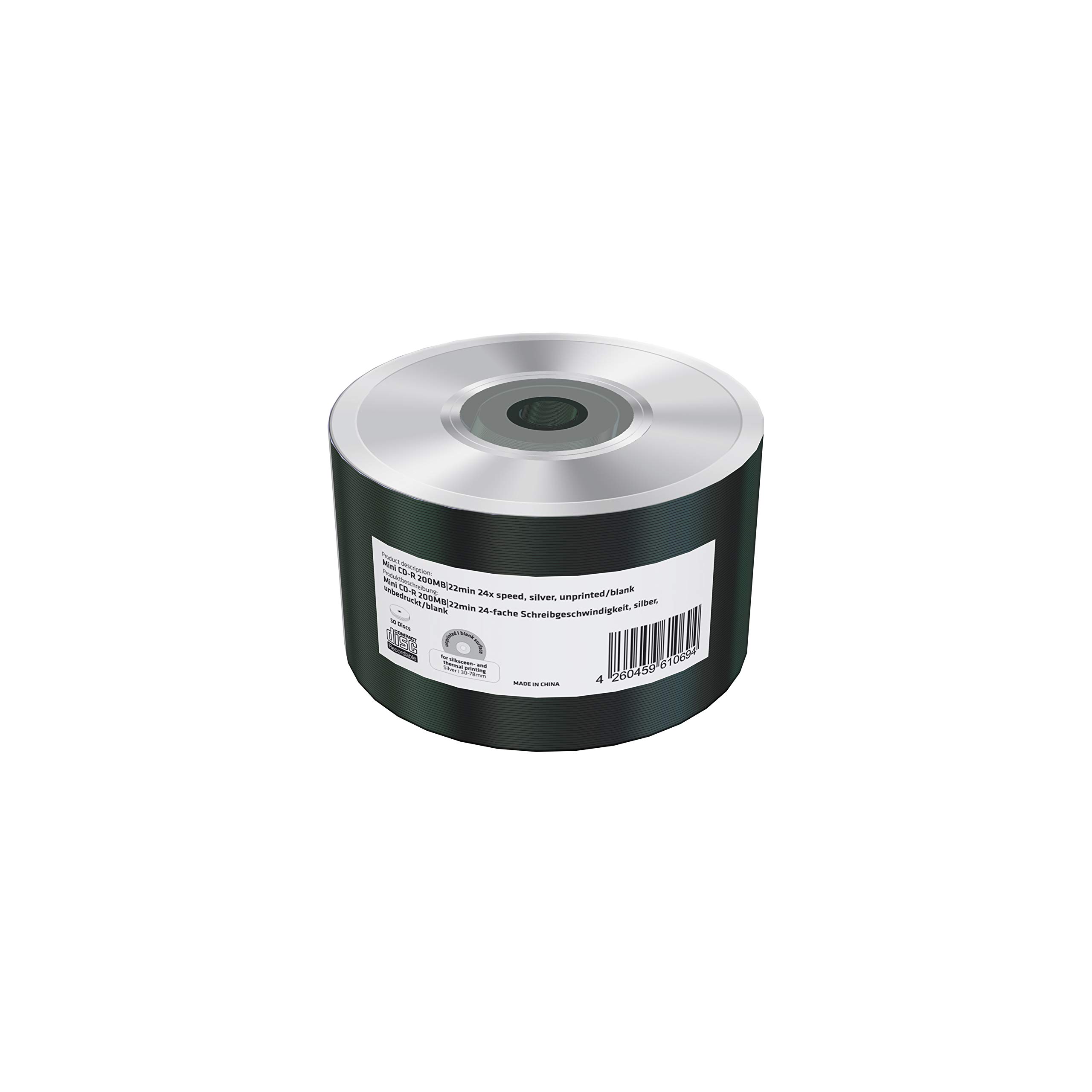 mediarange-mini-cd-r-220mb-25-min-50er-pack-32x-inkjet-bedruckbar image 4