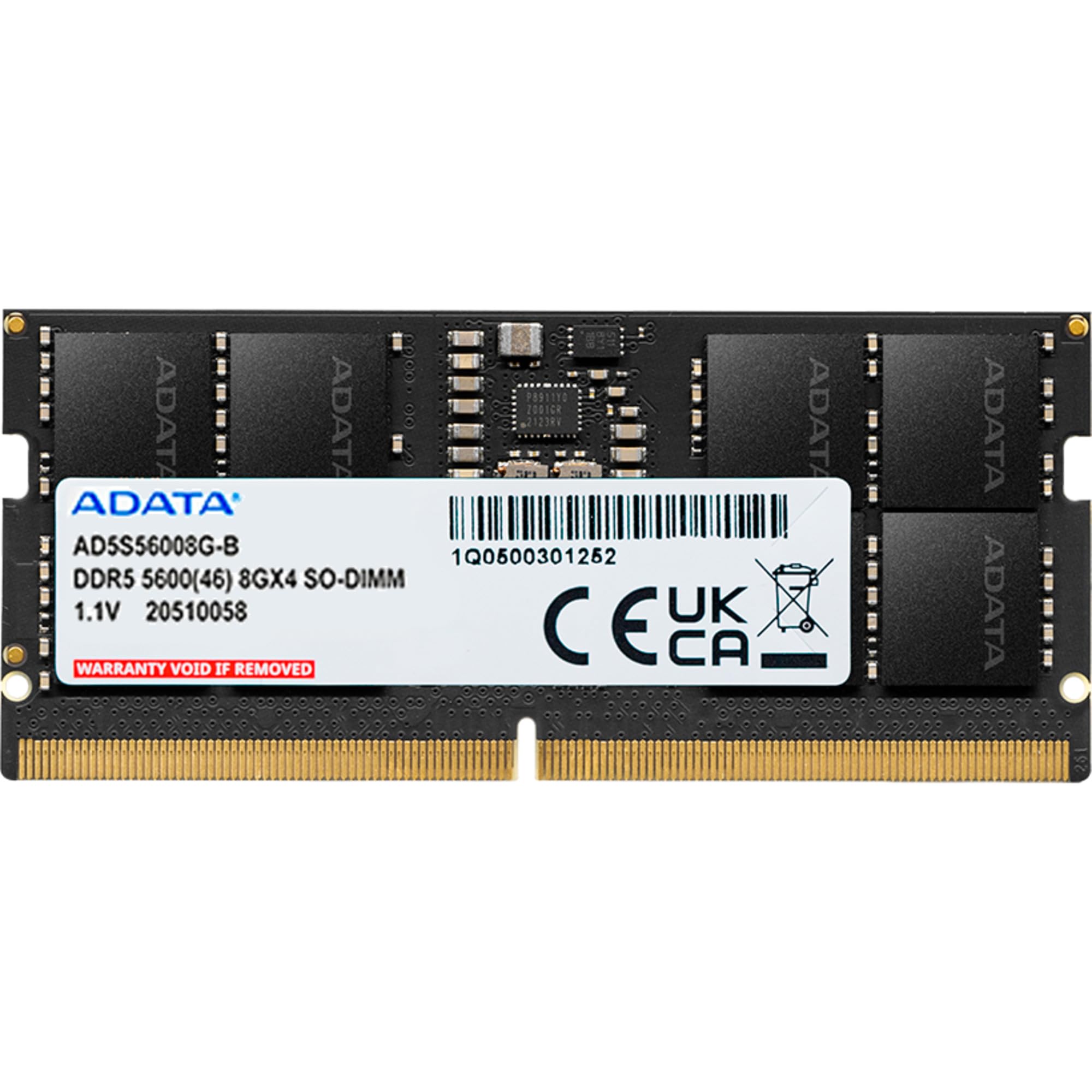 adata-premier-so-ddr5-8-gb-5600-mhz-pc5-44800-notebook-speicher-single-tray image 1