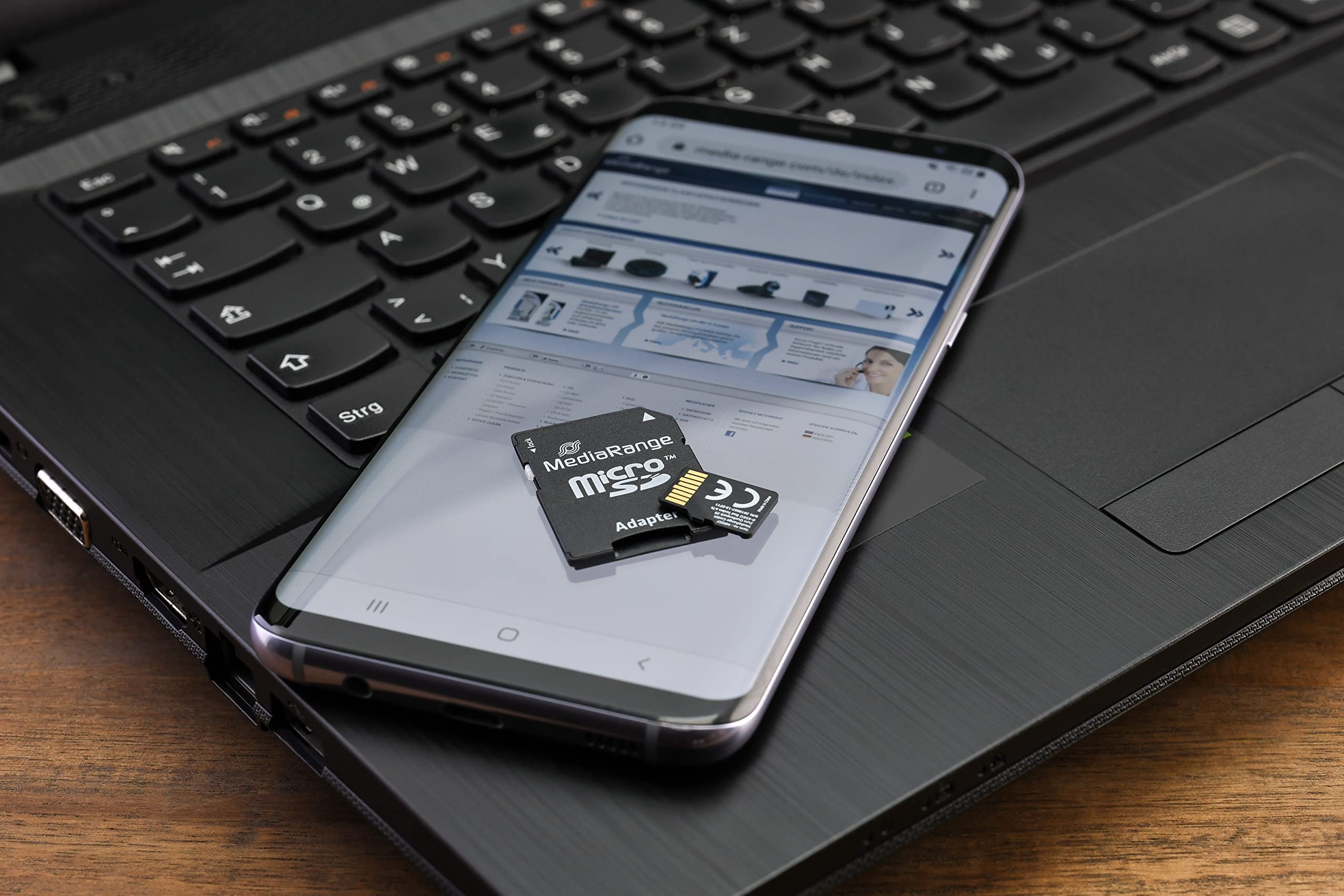 mediarange-microsdhc-speicherkarte-16gb-class-10-mit-sd-adapter image 6
