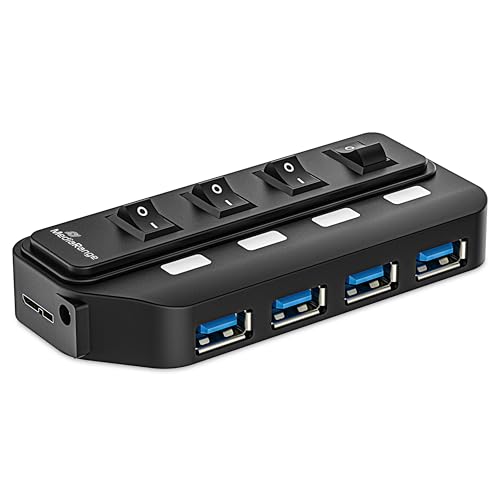 mediarange-usb-3-0-hub-4-ports-mit-einzelschaltern-schwarz image 5