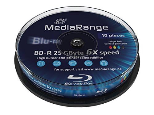 mediarange-bd-r-25gb-6x-inkjet-bedruckbar-10er-pack image 7