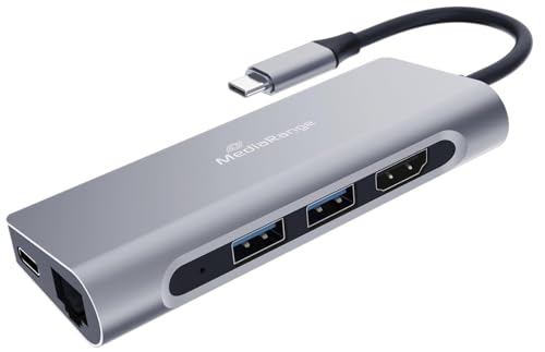 mediarange-usb-c-7-in-1-multiport-adapter-silber image 2