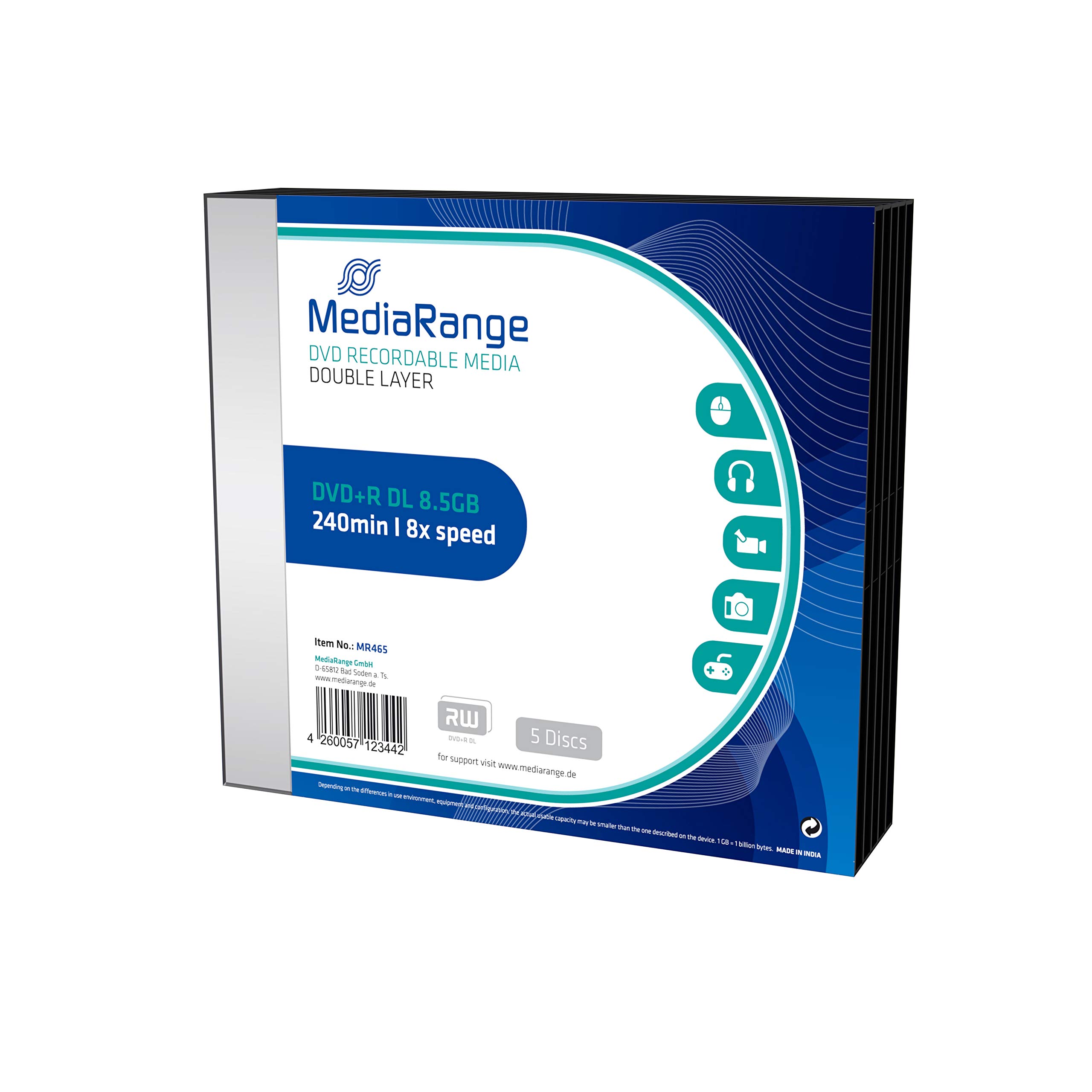 mediarange-dvd-r-dl-8-5gb-240-min-10er-pack-8x image 4