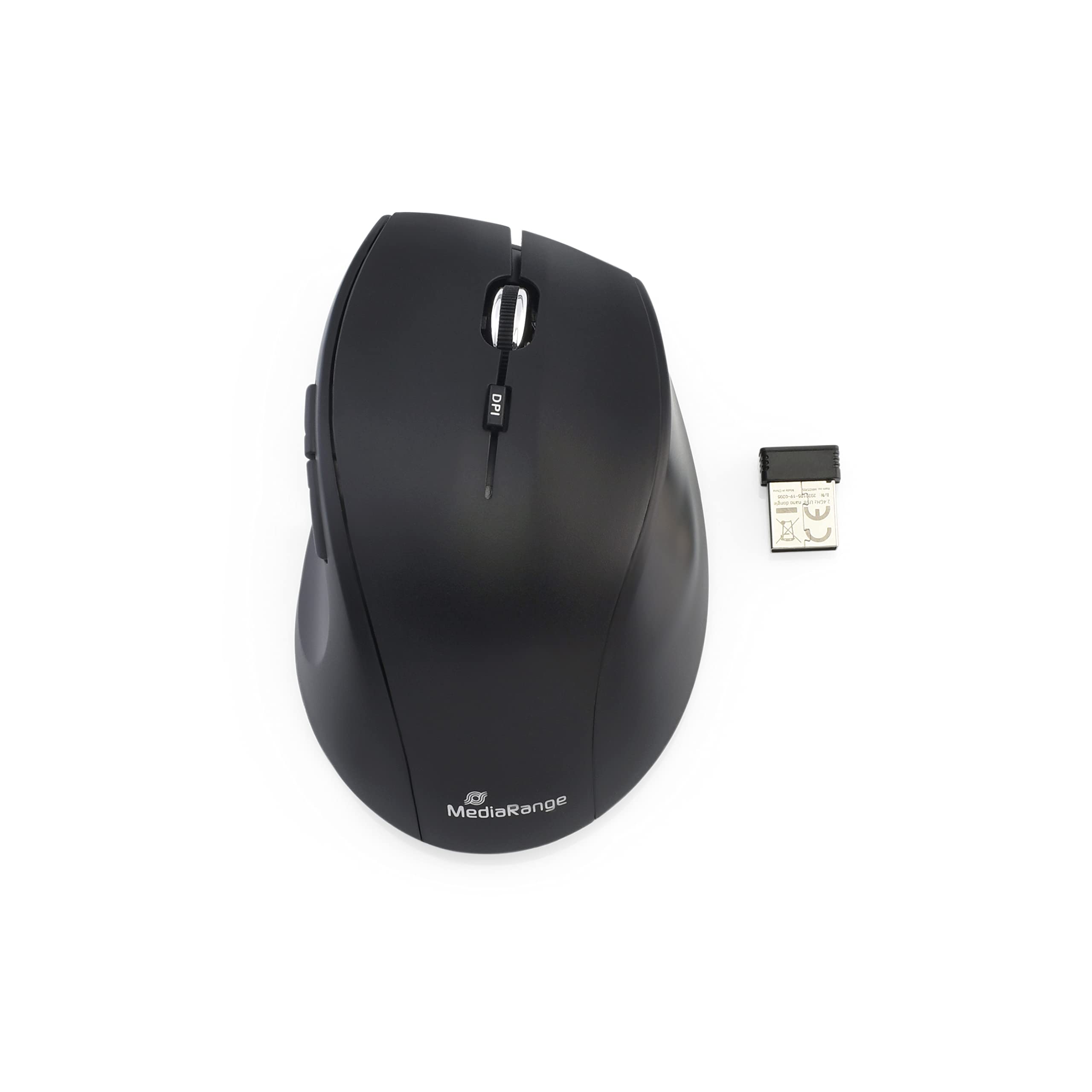 mediarange-funk-tastatur-und-maus-set-highline-serie-qwertz-schwarz-silber image 7