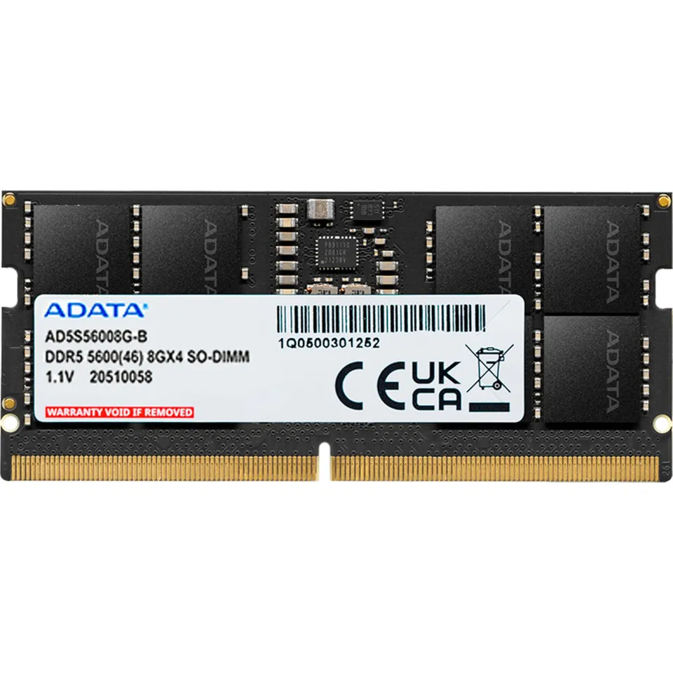 adata-premier-so-ddr5-8-gb-5600-mhz-pc5-44800-notebook-speicher-single-tray image 1