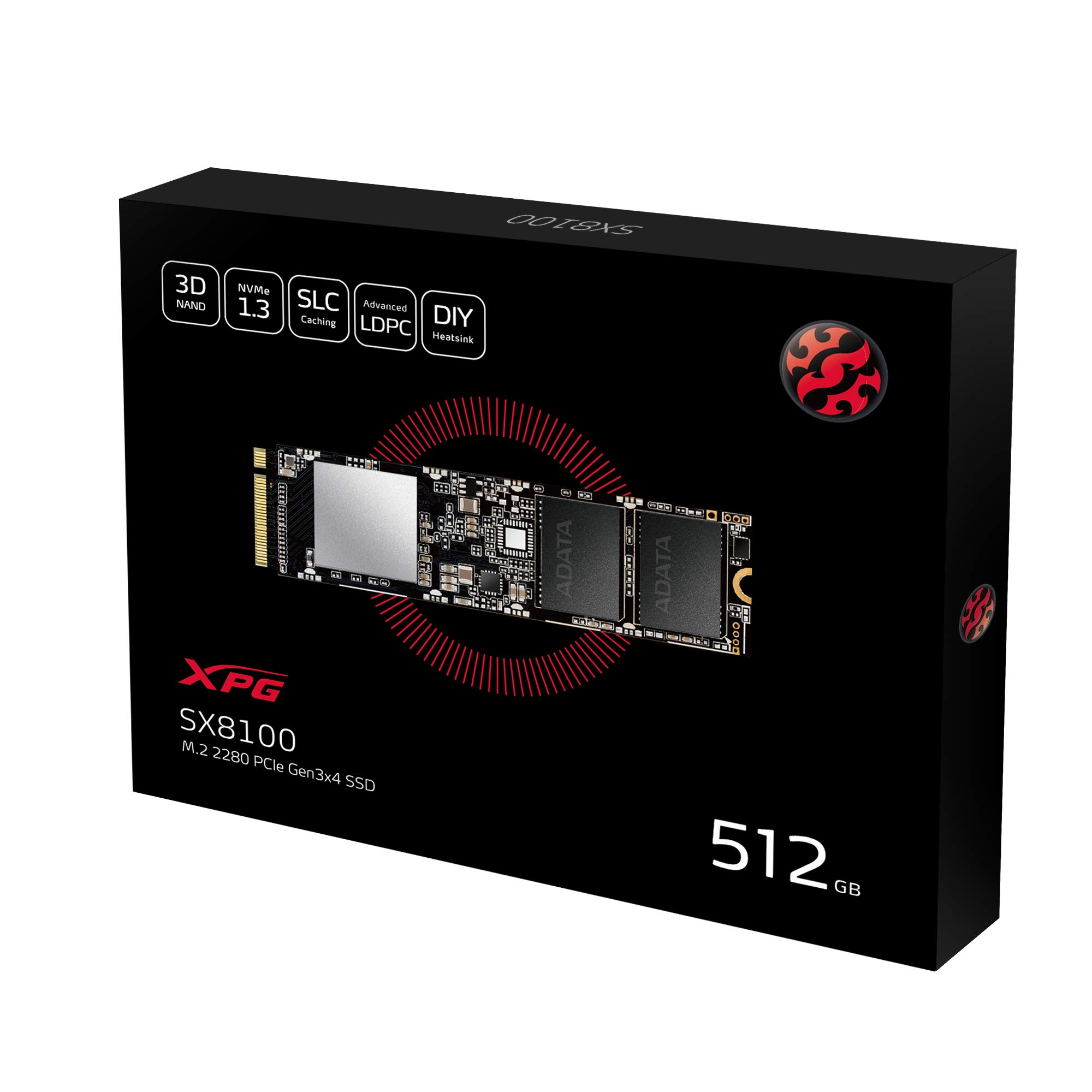 adata-xpg-sx8100-512-gb-interne-gaming-ssd-pcie-gen3x4-m-2-2280-nvme image 3