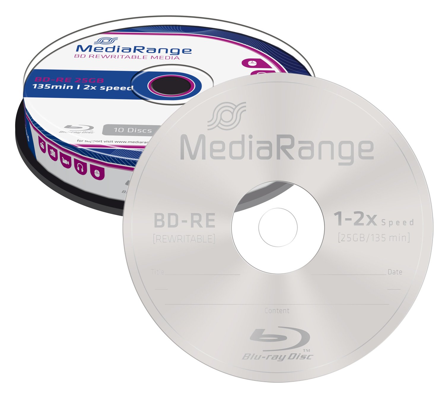 mediarange-bd-re-25gb-10er-pack-2x-wiederbeschreibbar image 3