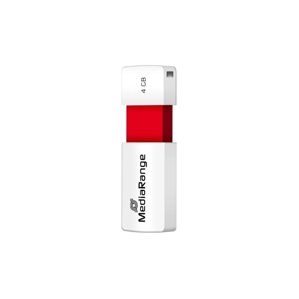 mediarange-usb-stick-color-edition-usb-2-0-4gb-rot image 1