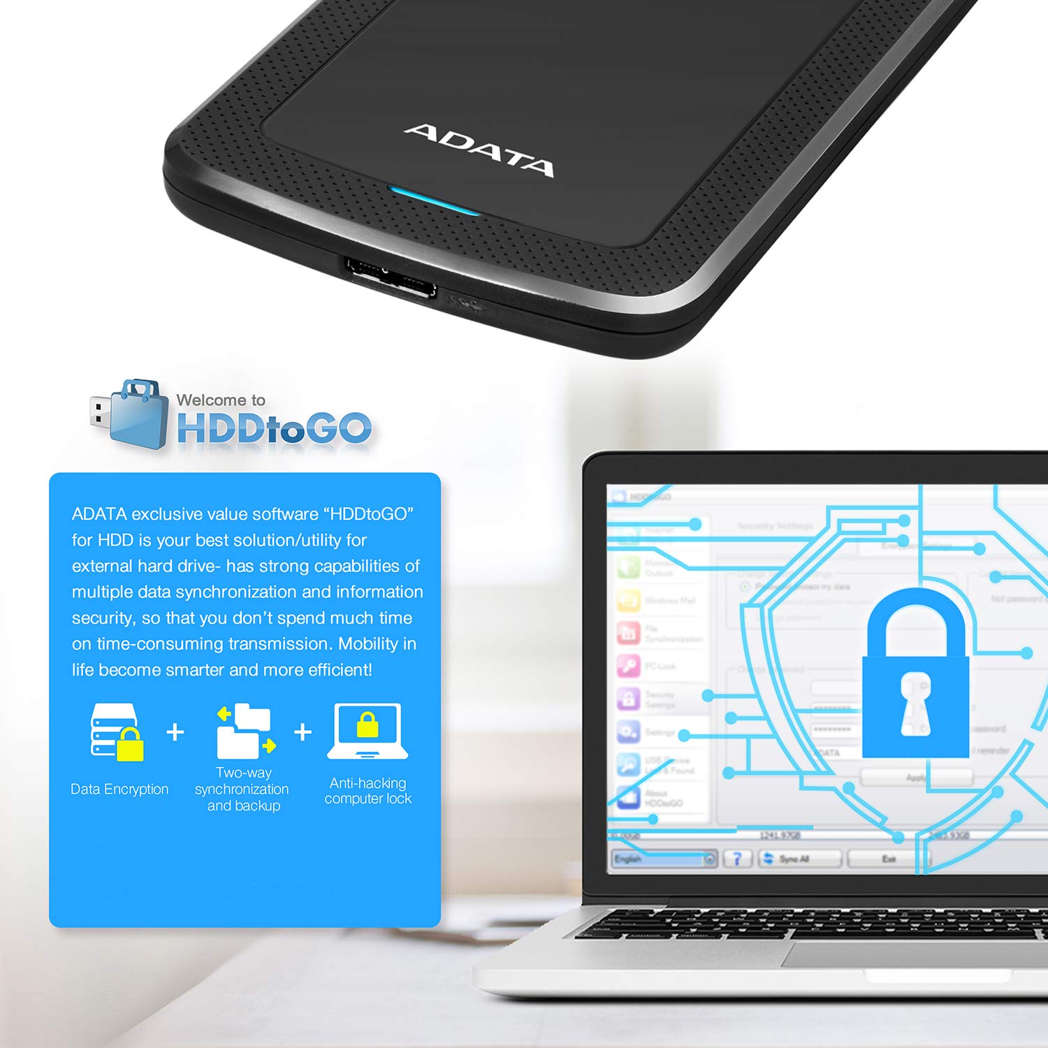 adata-hv300-externe-festplatte-1-tb-usb-3-2-gen-1-schwarz-10-3-mm-superflach image 5