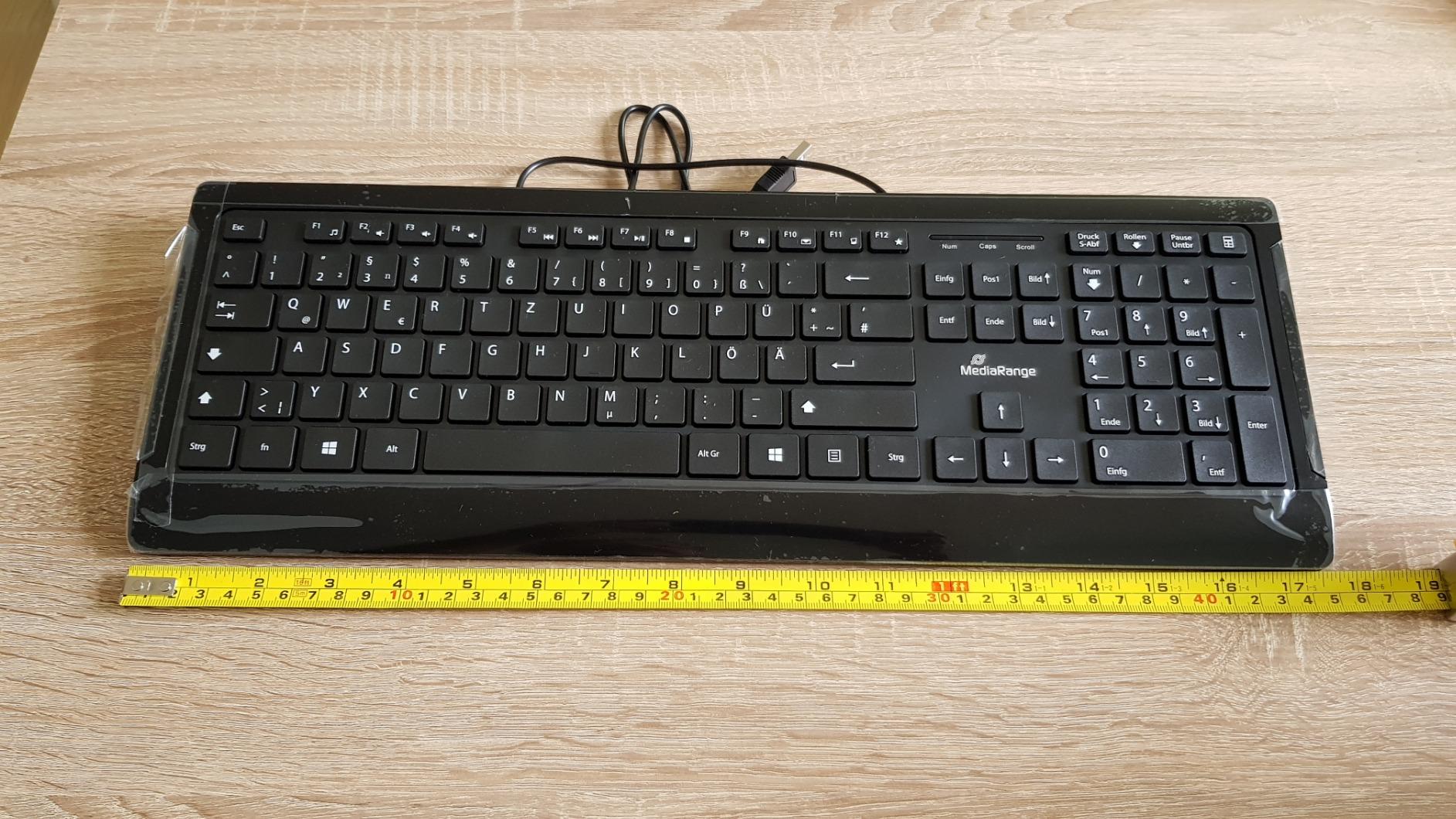 Gute Tastatur, aber...