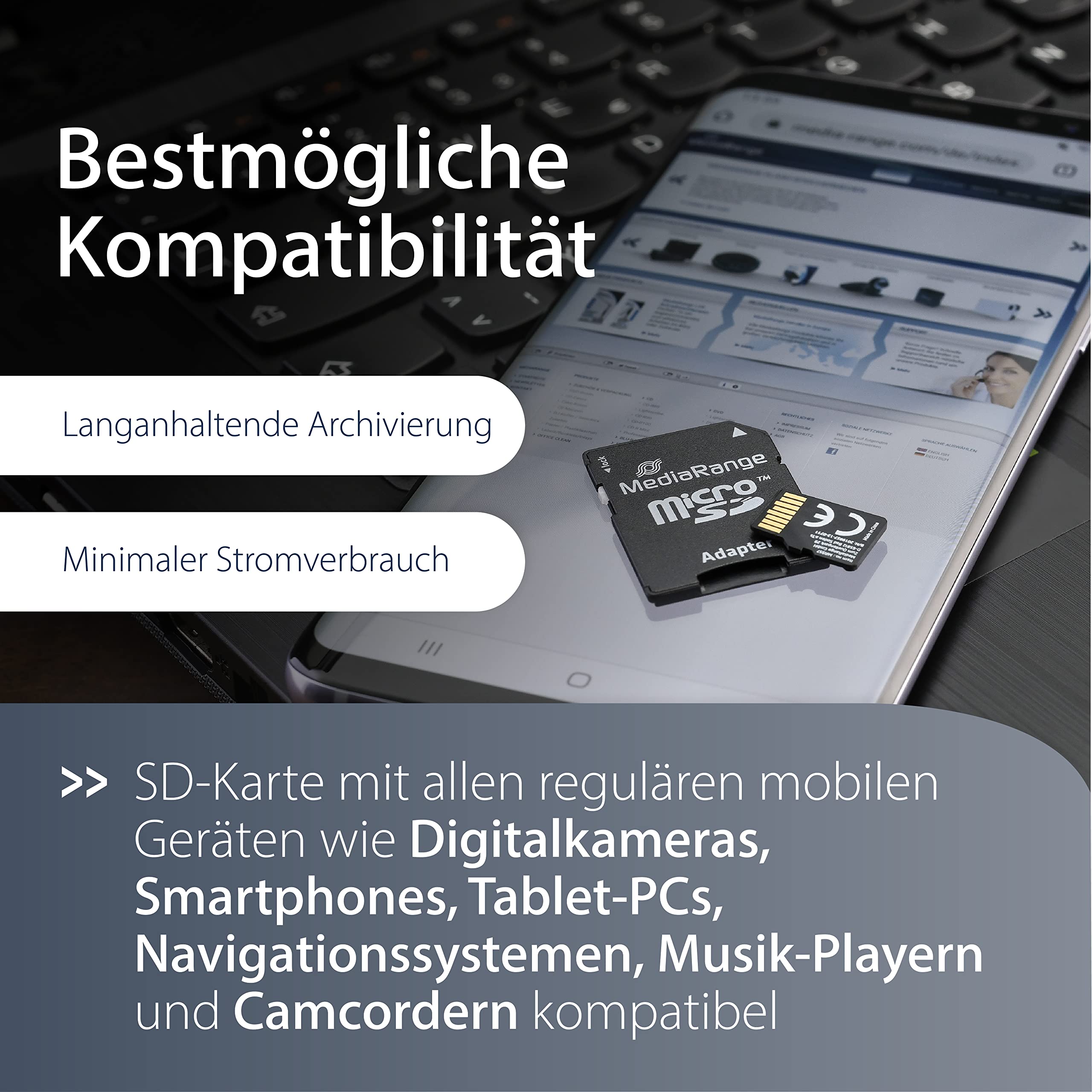 mediarange-microsdhc-speicherkarte-16gb-class-10-mit-sd-adapter image 4