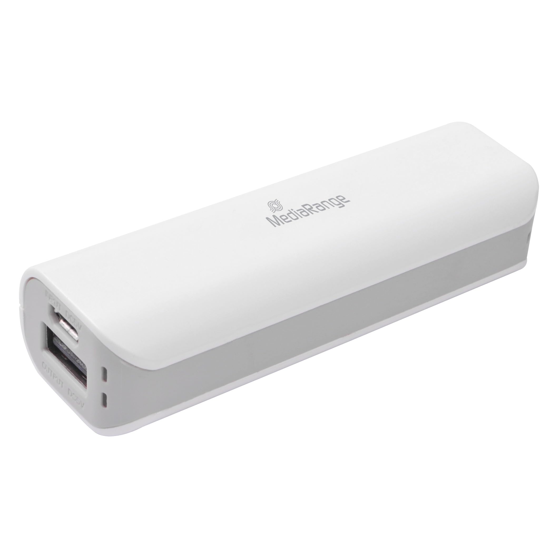 mediarange-powerbank-2600mah-1x-usb-a-wei-grau image 1