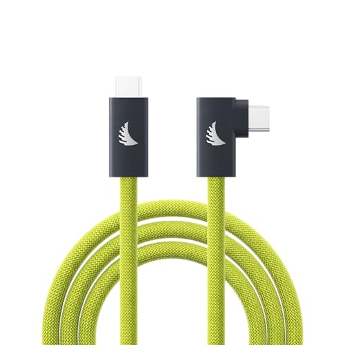 angelbird-usb-c-3-2-solid-flex-tether-kabel-right-angle-lime-4-5-m-20-gb-s-240-w image 2
