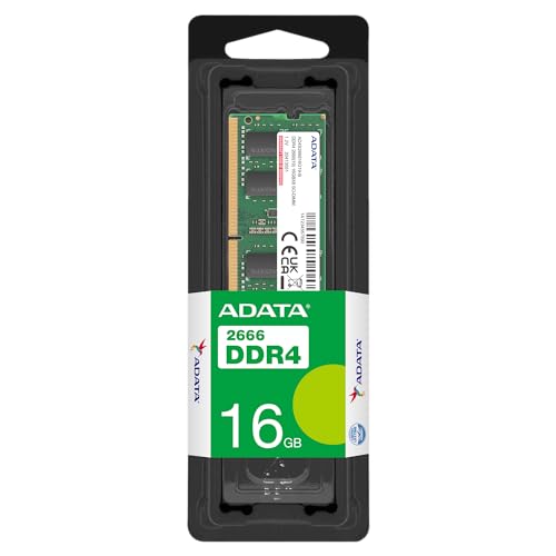 adata-premier-16gb-ddr4-sodimm-2666mhz-cl19-pc4-21300-laptop-speicher-ad4s266616 image 4