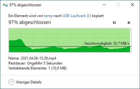 Perfekt für unterwegs