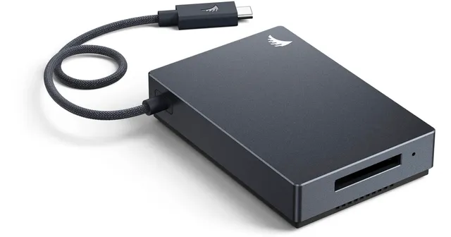 angelbird-cfexpress-typ-b-kartenleser-usb-c-4-0-40-gb-s-solid-connect-aktiv-gek- image 1