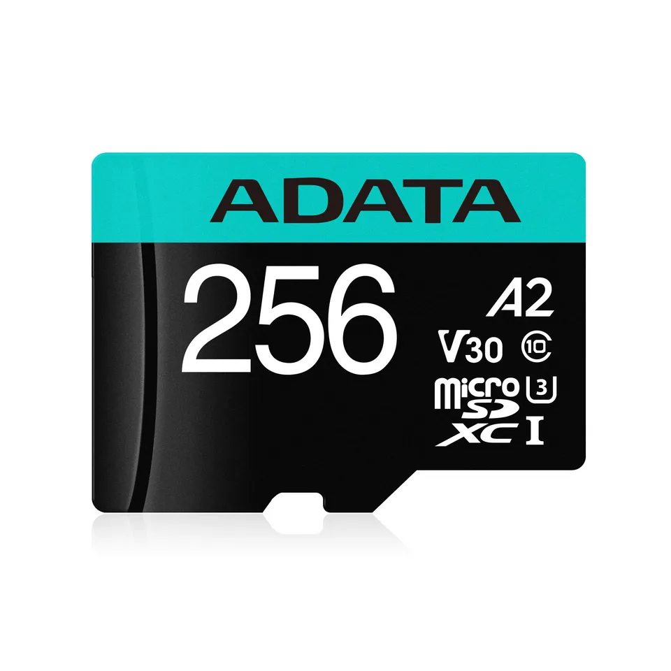 adata-premier-pro-256gb-microsdxc-uhs-i-u3-class-10-v30s-speicherkarte image 1