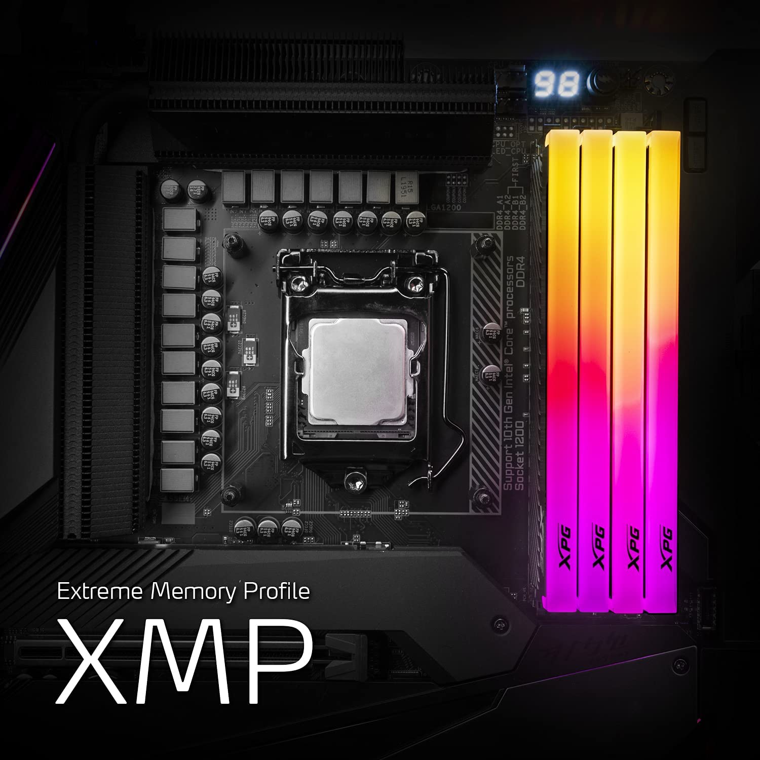 adata-xpg-spectrix-d45g-16gb-2x8gb-ddr4-3600-cl18-rgb-arbeitsspeicher-kit image 6