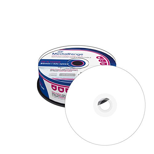 mediarange-cd-r-700mb-80-min-25er-pack-52x-inkjet-bedruckbar-waterguard image 5