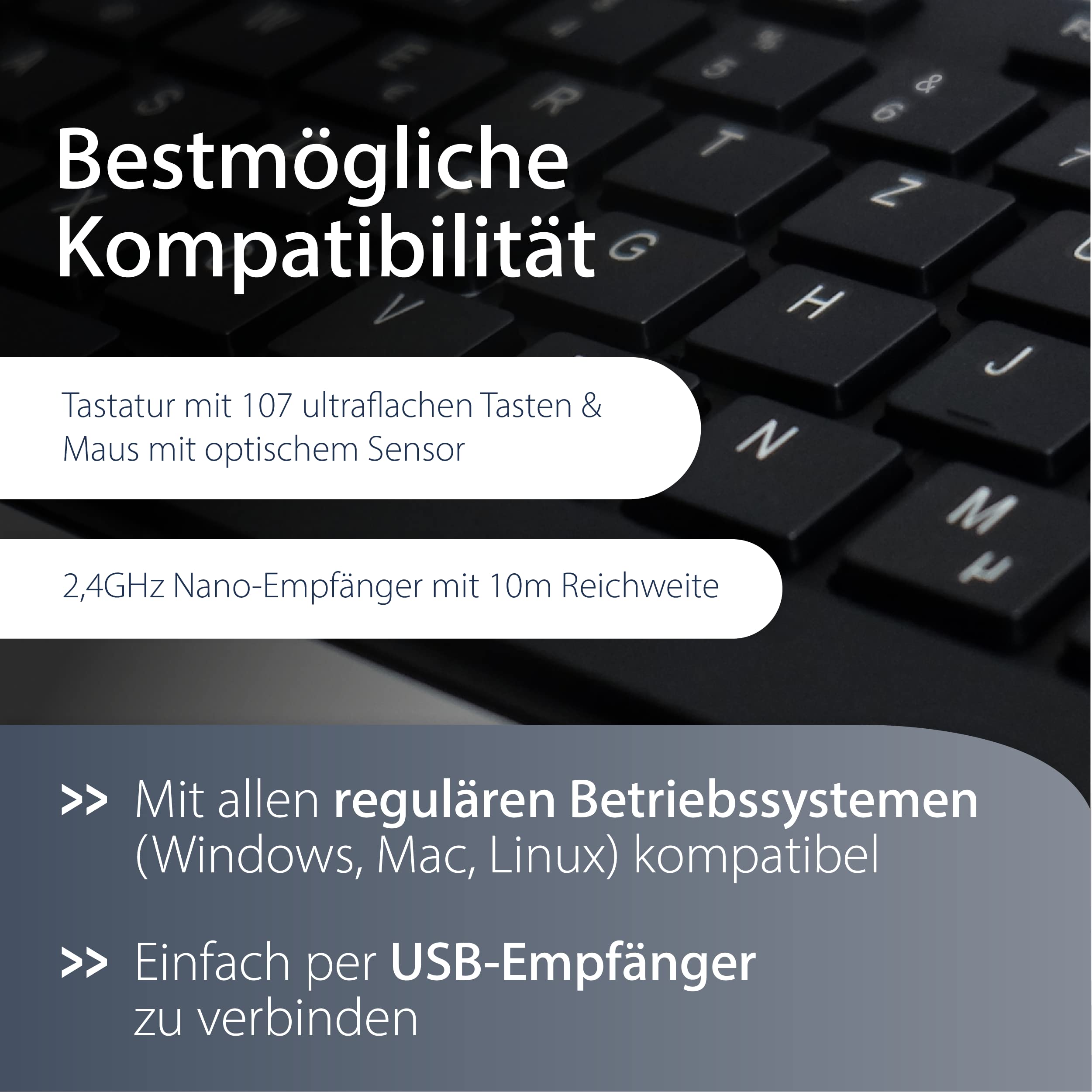 mediarange-funk-tastatur-und-maus-set-highline-serie-qwertz-schwarz-silber image 4