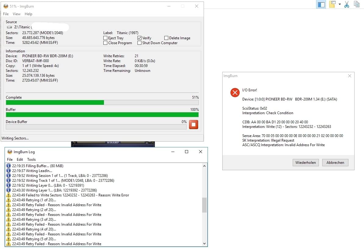Stabil für Backups