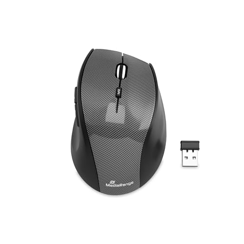 mediarange-funkmaus-6-tasten-1-000-1-600-dpi-rechtsh-nder-schwarz image 8