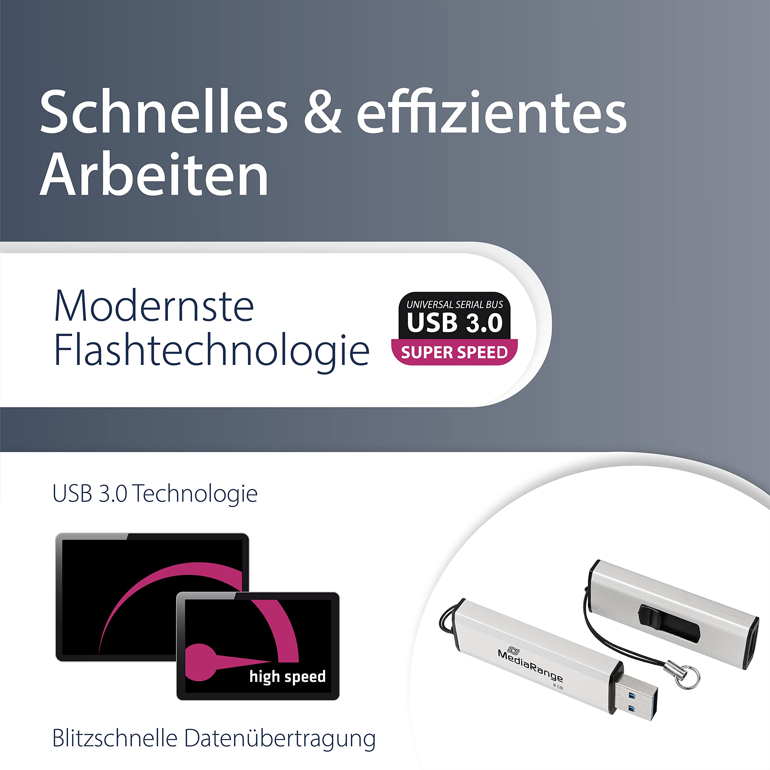 mediarange-usb-stick-usb-3-2-gen-1-128gb-silber image 3