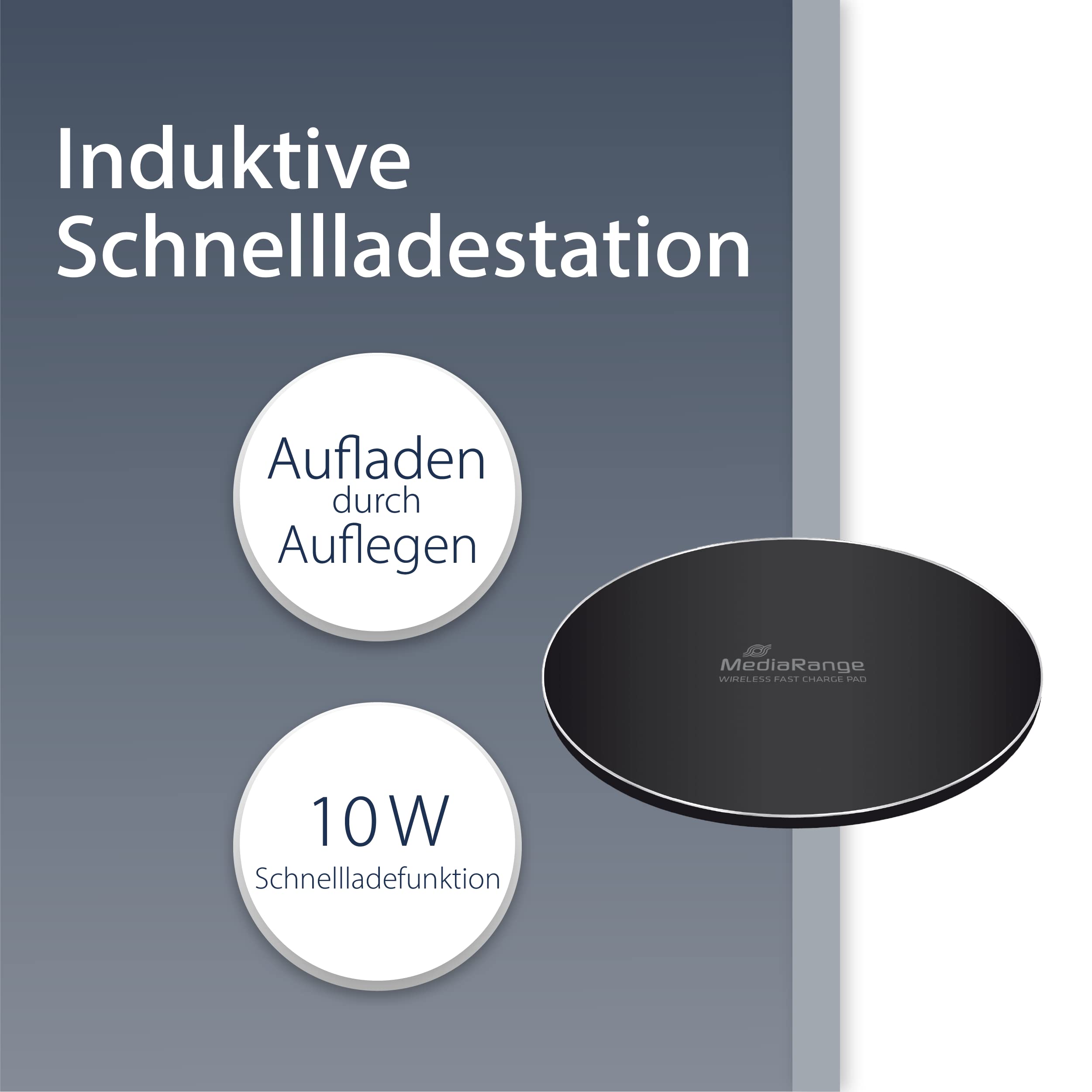 mediarange-induktive-schnellladestation-f-r-qi-smartphones-10w-schwarz image 2