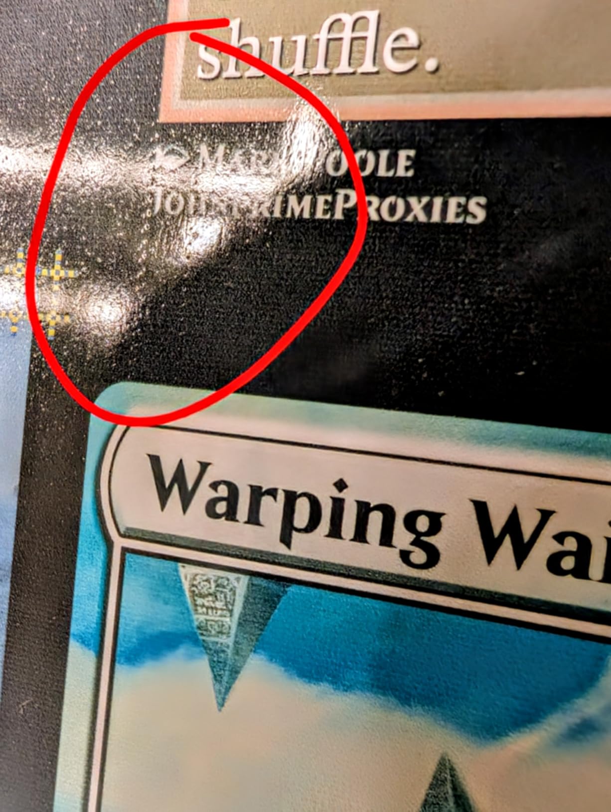 Sehr gutes Papier