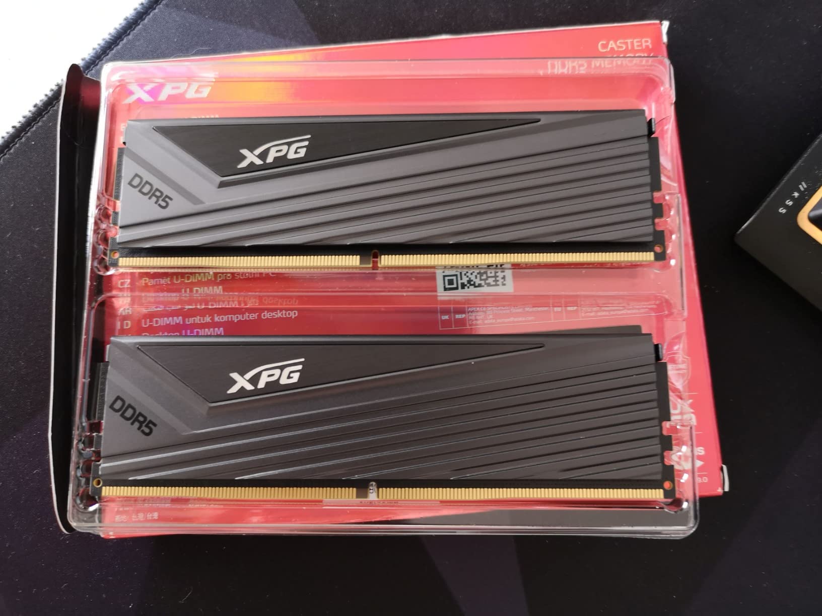 XMP an und läuft auf 6000MHz