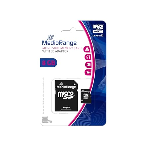 mediarange-microsdhc-8gb-class-10-speicherkarte-mr957-inklusive-sd-adapter-f-r-k image 5