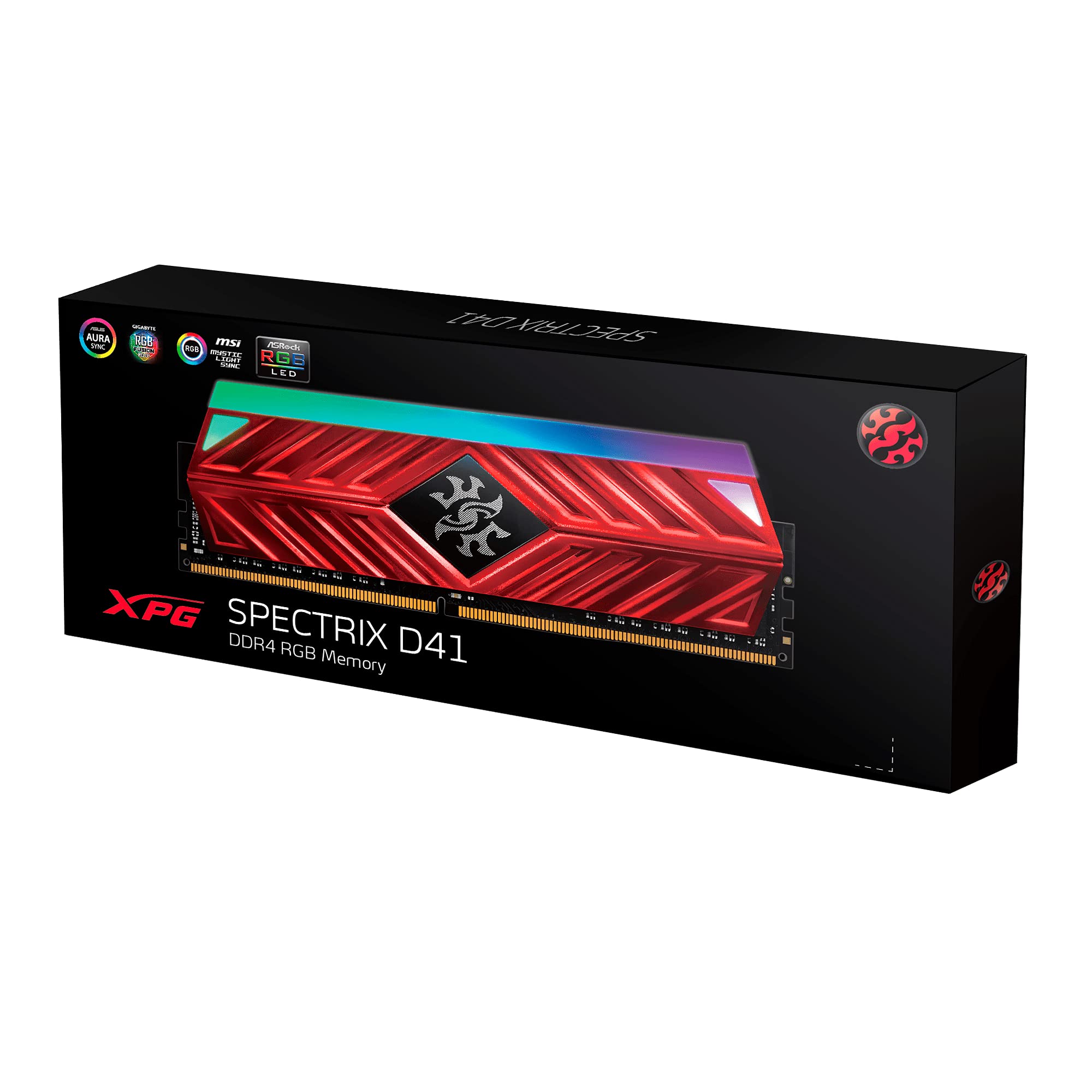 adata-xpg-spectrix-d41-arbeitsspeicher-8gb-1x-8gb-ddr4-3200mhz image 5