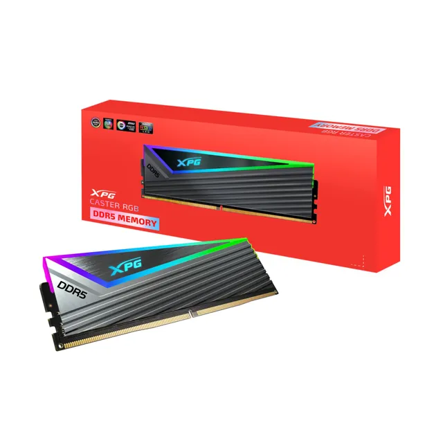 adata-xpg-caster-rgb-ddr5-6000mhz-16gb-1x16gb-cl40-40-40-pcs-51200-udimm-288-pin image 1