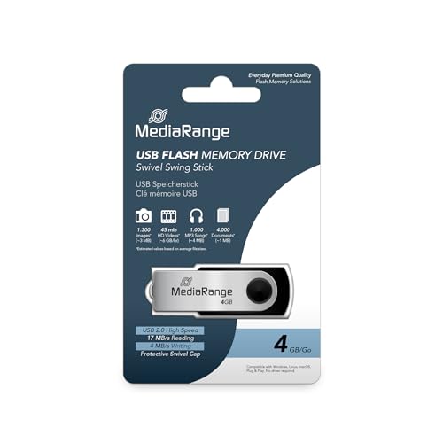 mediarange-usb-stick-usb-2-0-4gb-schwarz image 5