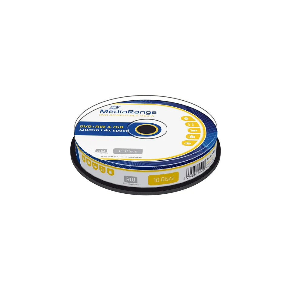 mediarange-dvd-rw-4-7gb-120-min-10er-pack-4x image 1
