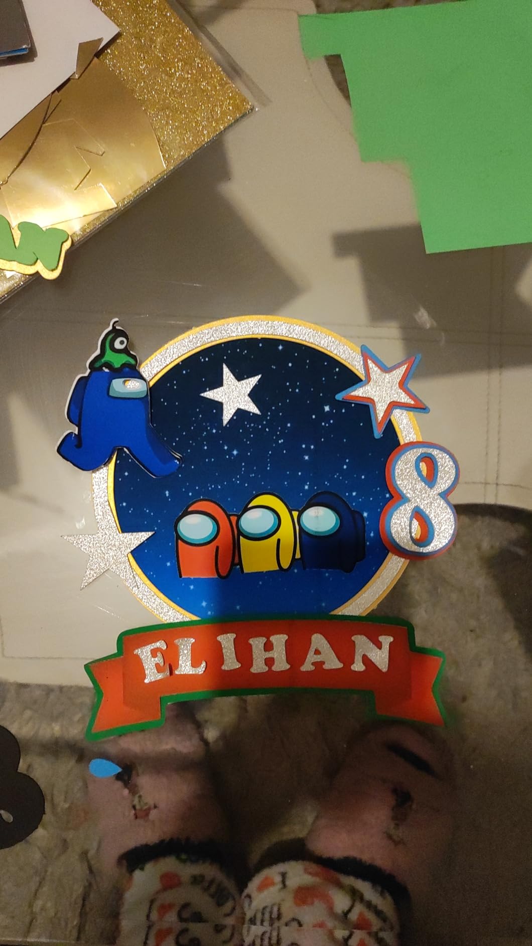 Wunderschöne matte Ausdrucke