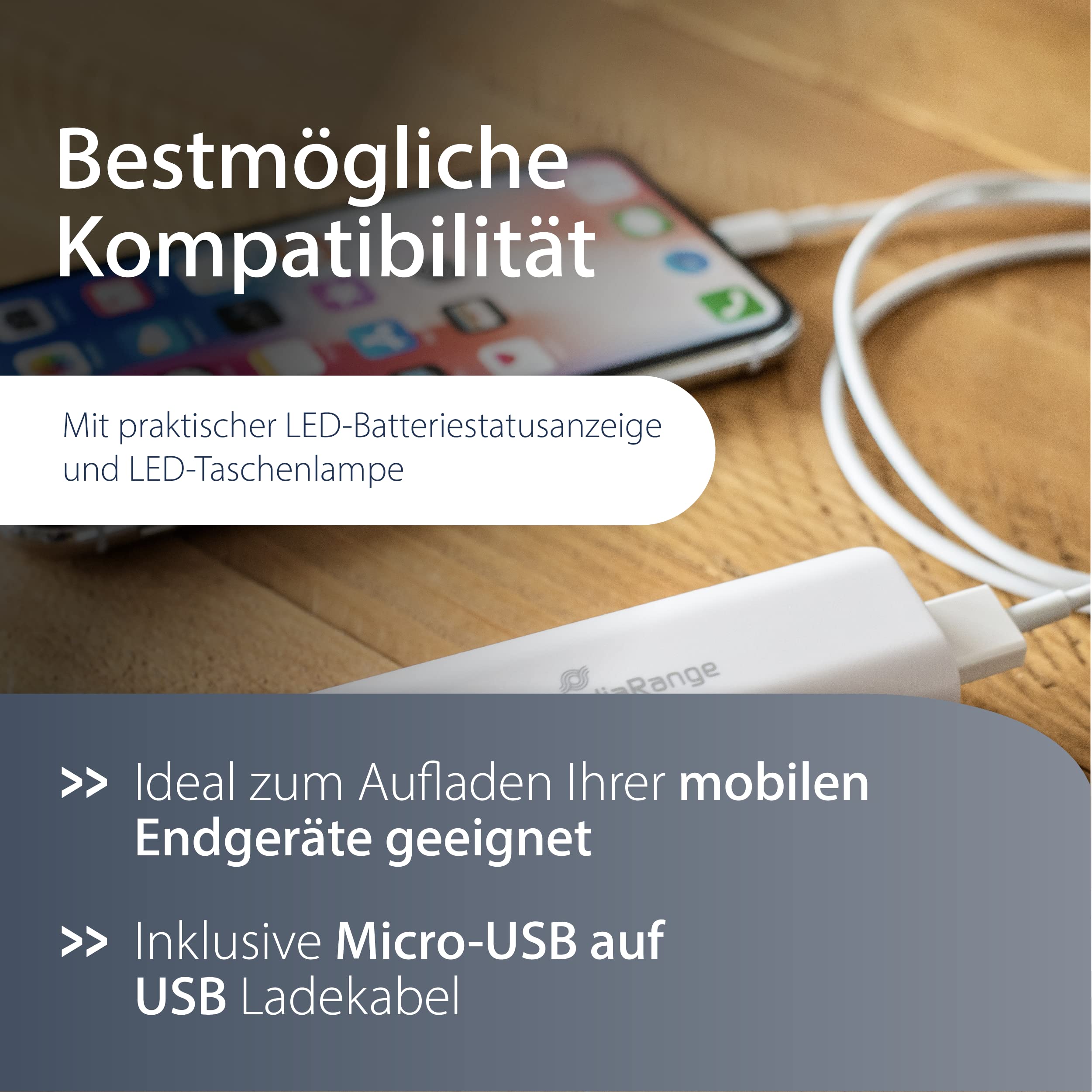 mediarange-mobiles-ladeger-t-i-powerbank-5-200mah-mit-led-taschenlampe-1x-usb-a- image 4