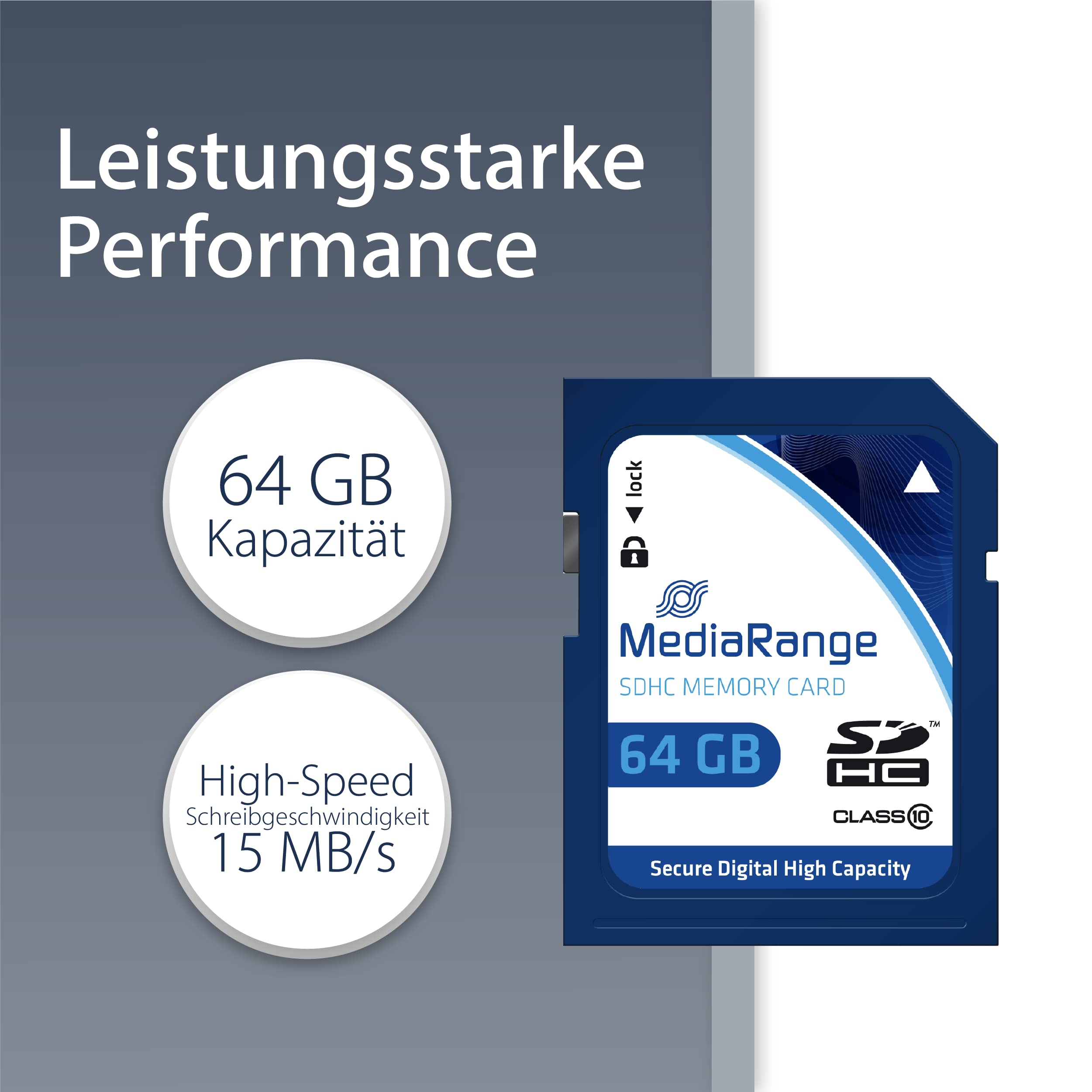 mediarange-sdxc-speicherkarte-64gb-class-10 image 2