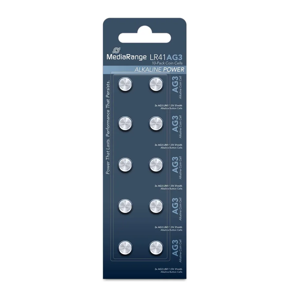 mediarange-alkaline-knopfzellen-ag3-lr41-1-5-v-10er-pack image 1