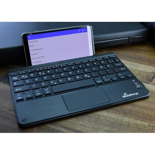 mediarange-tastatur-funk-qwertz-de-at-64-tasten-kompakt-mit-touchpad image 4
