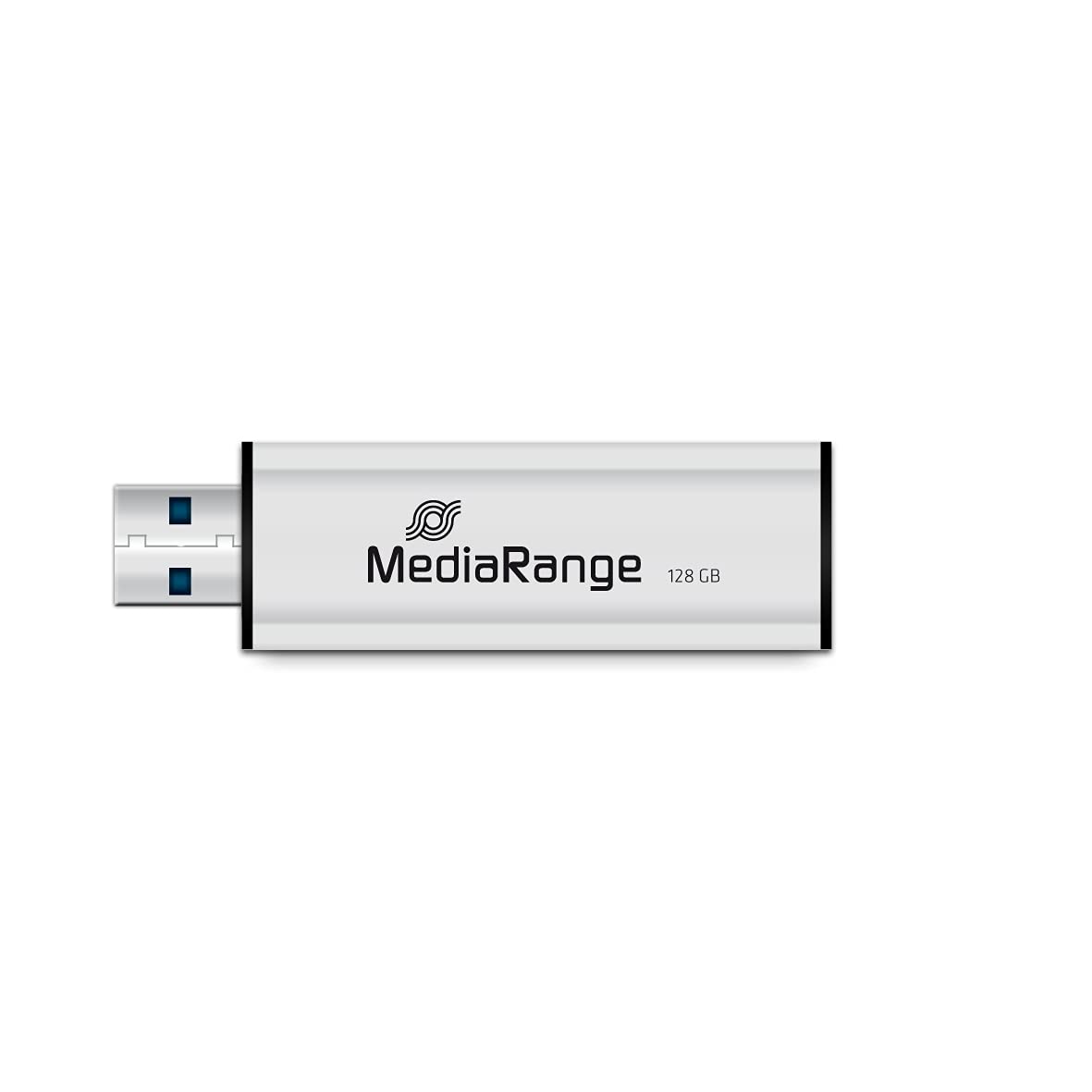 mediarange-usb-stick-usb-3-2-gen-1-128gb-silber image 1
