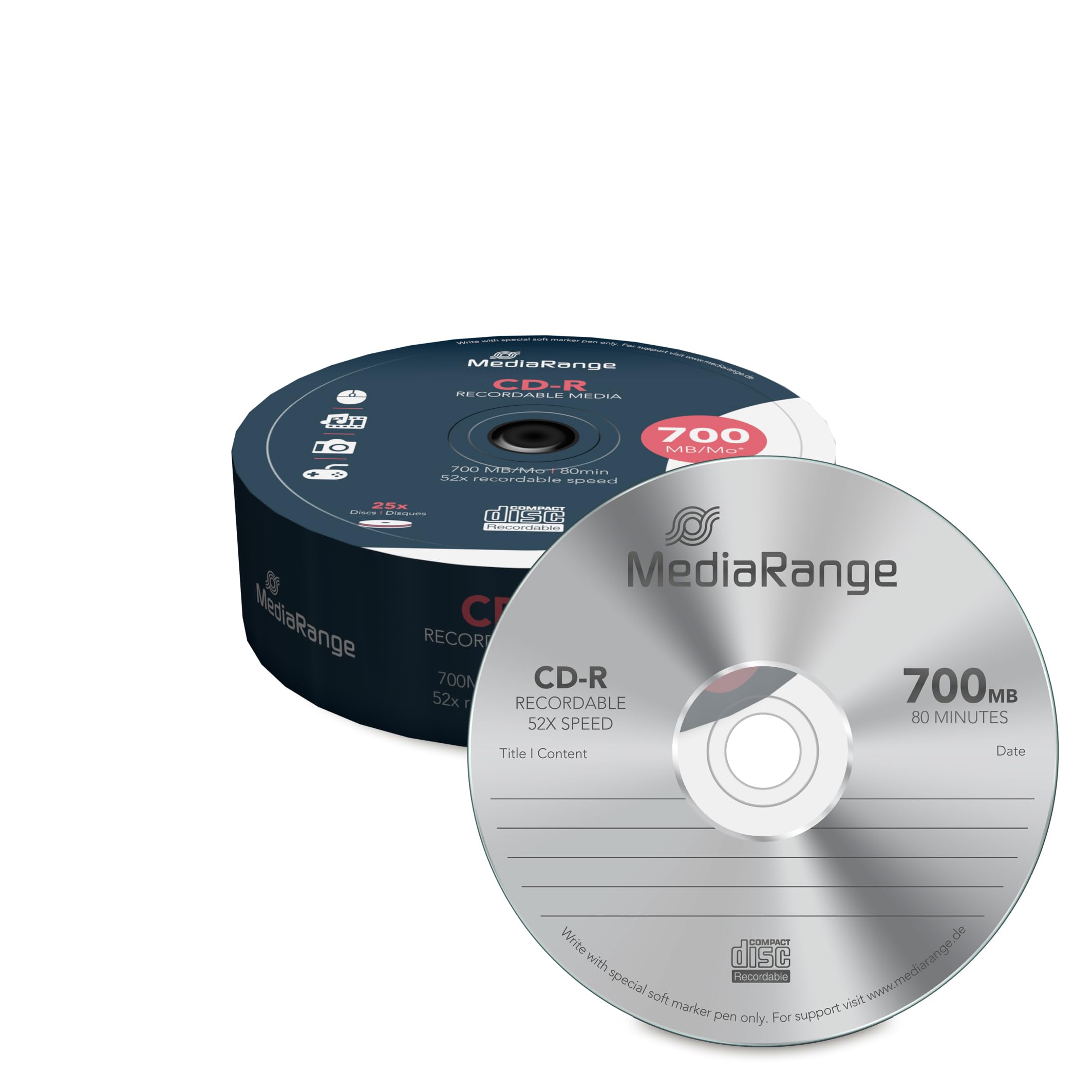mediarange-cd-r-700mb-80-min-25er-pack-52x image 2