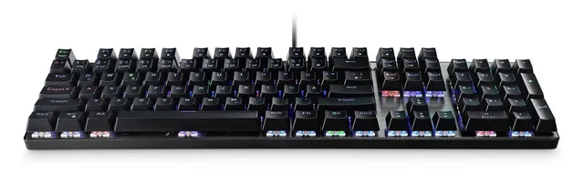 mediarange-mechanische-gaming-tastatur-usb-qwertz-de-at-ch-silber image 1